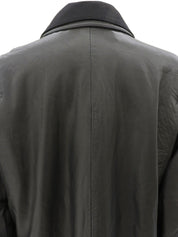 レザージャケット ブラック #48