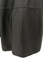 レザージャケット ブラック #48