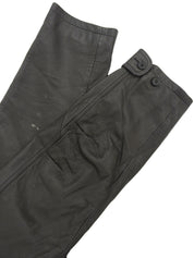 レザージャケット ブラック #48