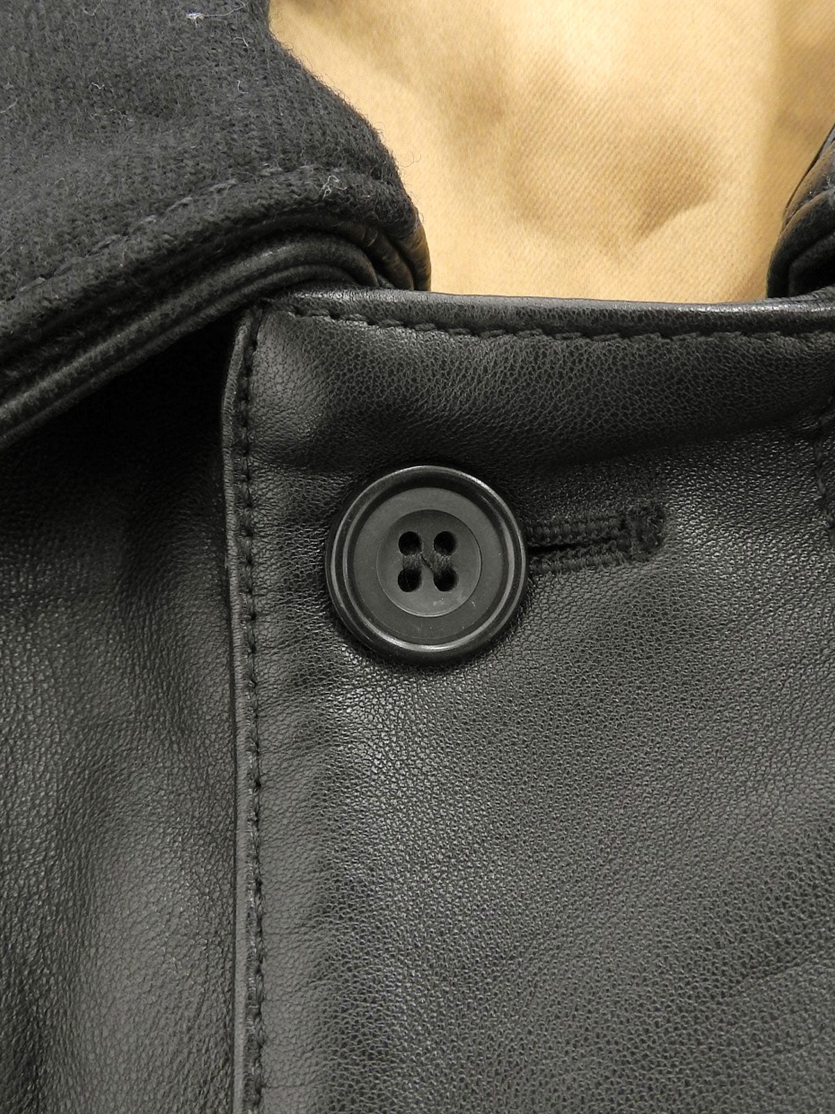 Leather Jacket #48 Black