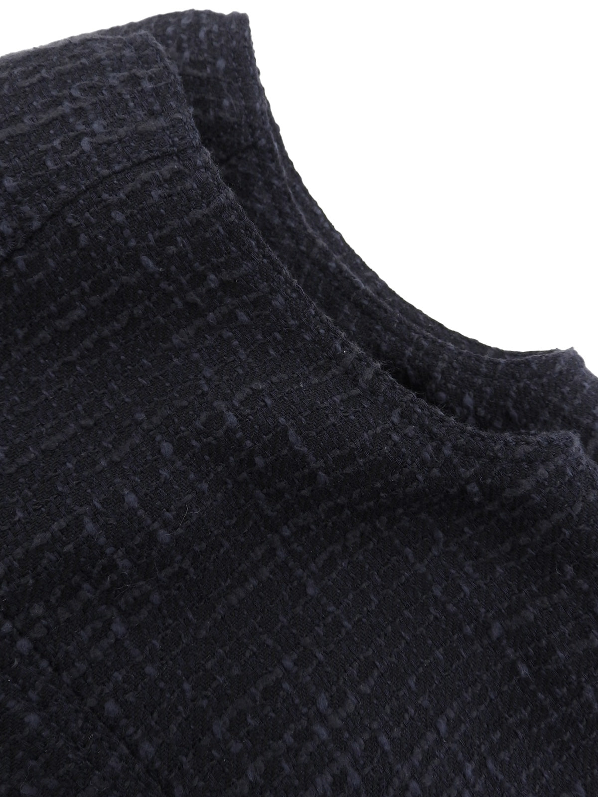 2001年製 ツイードCCマークボタンベスト ネイビー