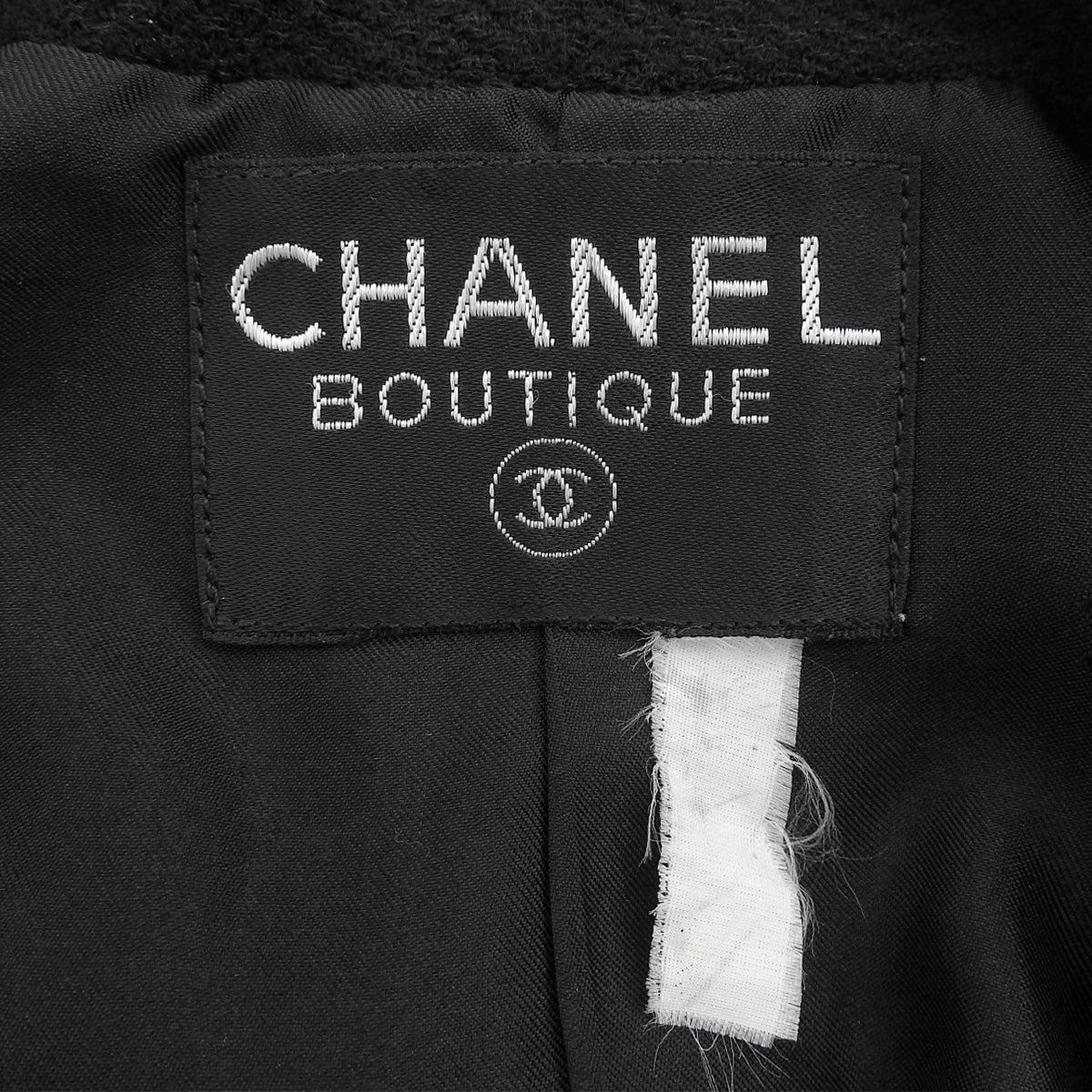 Double-breasted Logo Button Setup Black
