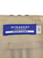 チェックパターンフレアスカート #38 ベージュ