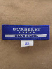 Nova Check Pattern Culottes in Beige