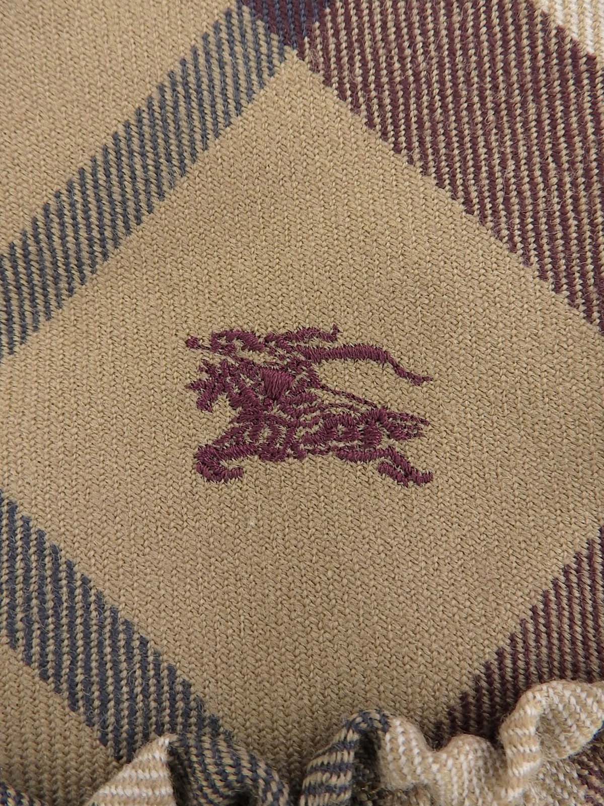 Nova Check Pattern Culottes in Beige