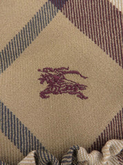 Nova Check Pattern Culottes in Beige