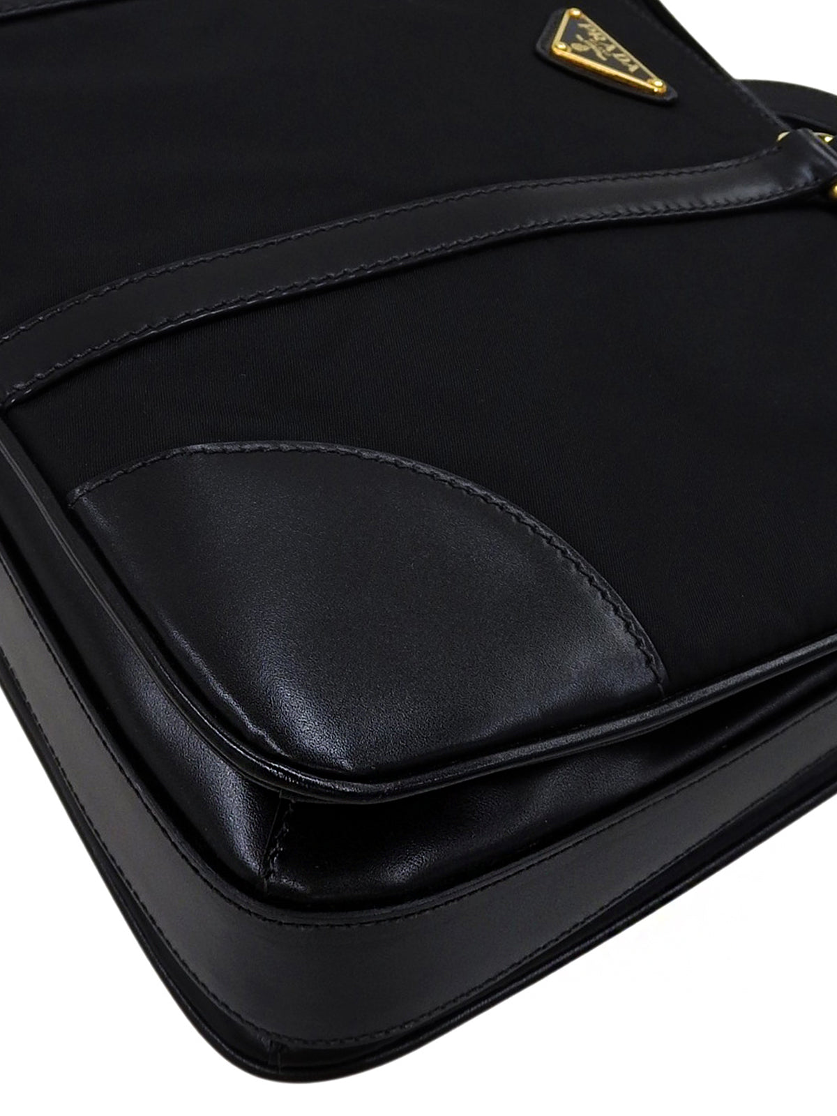 Tessuto 两用包，黑色