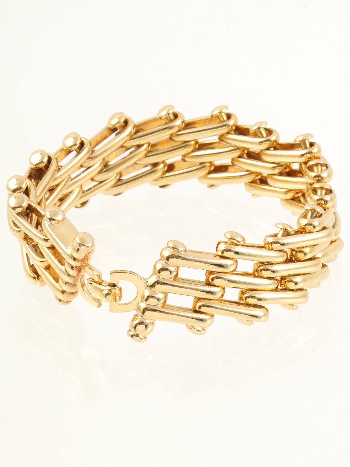 チェーンブレスレット ゴールド