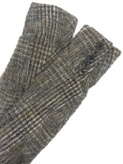 ツイードフリルデザインロングコート グレー/マルチ #36