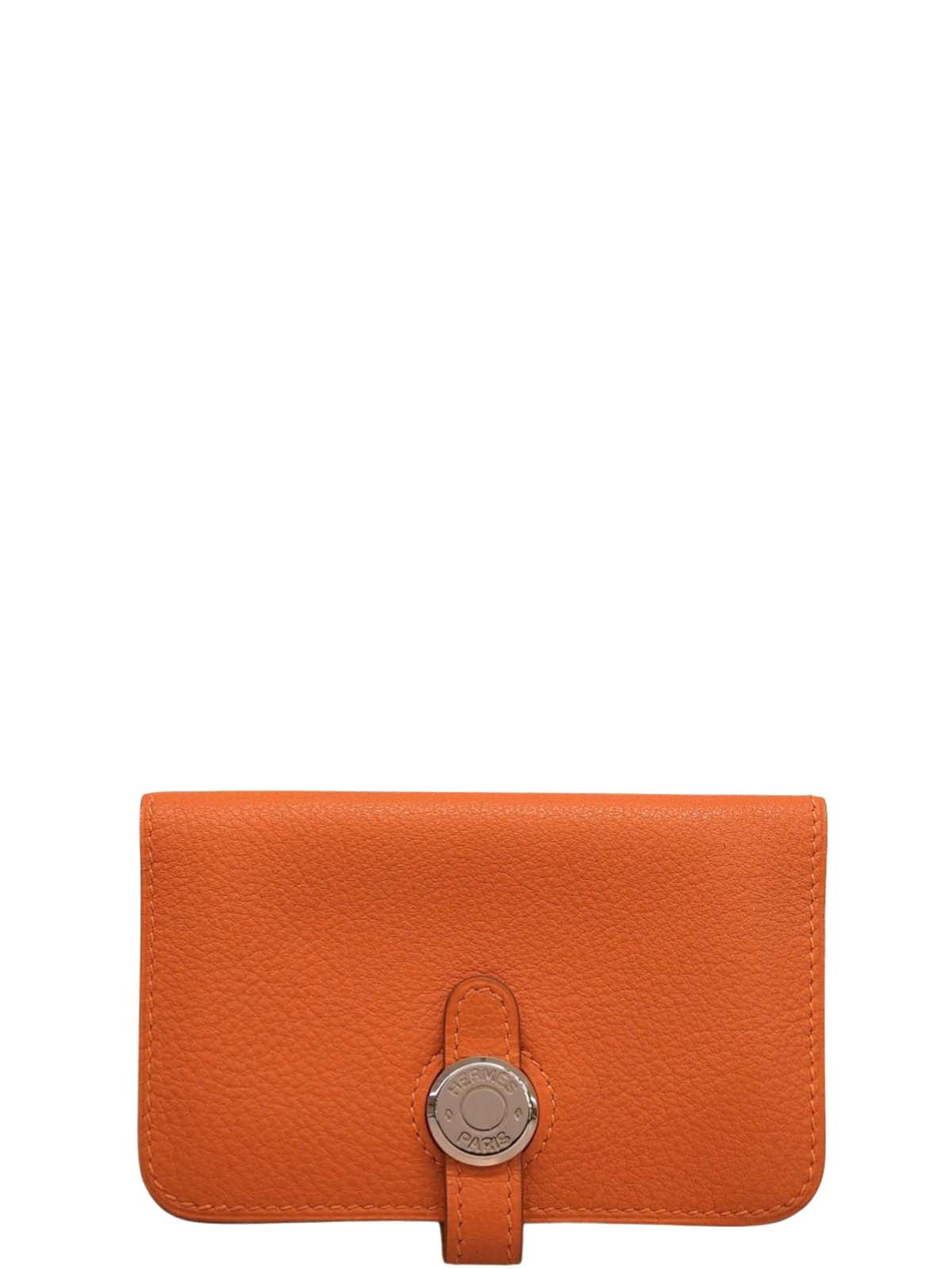 2001 Dogon Coin Case, Orange