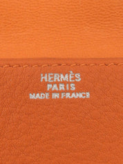 2001 Dogon Coin Case, Orange