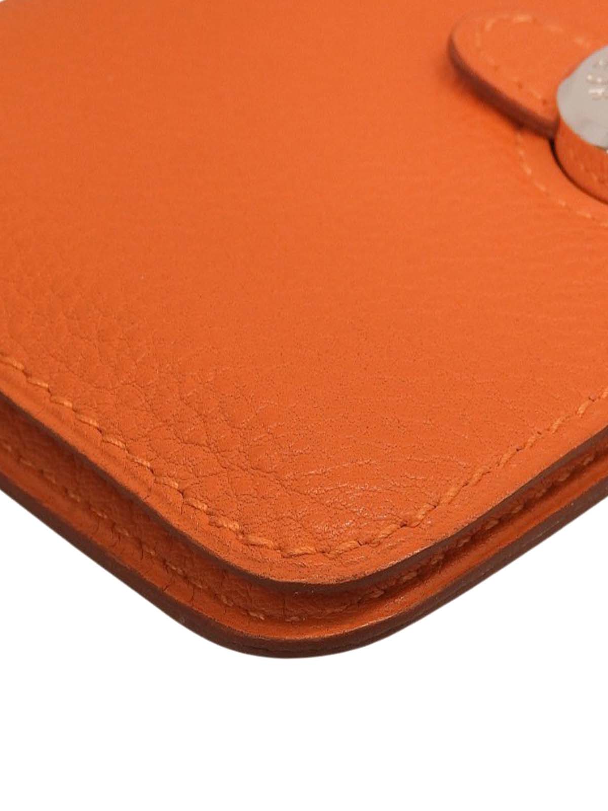 2001 Dogon Coin Case, Orange