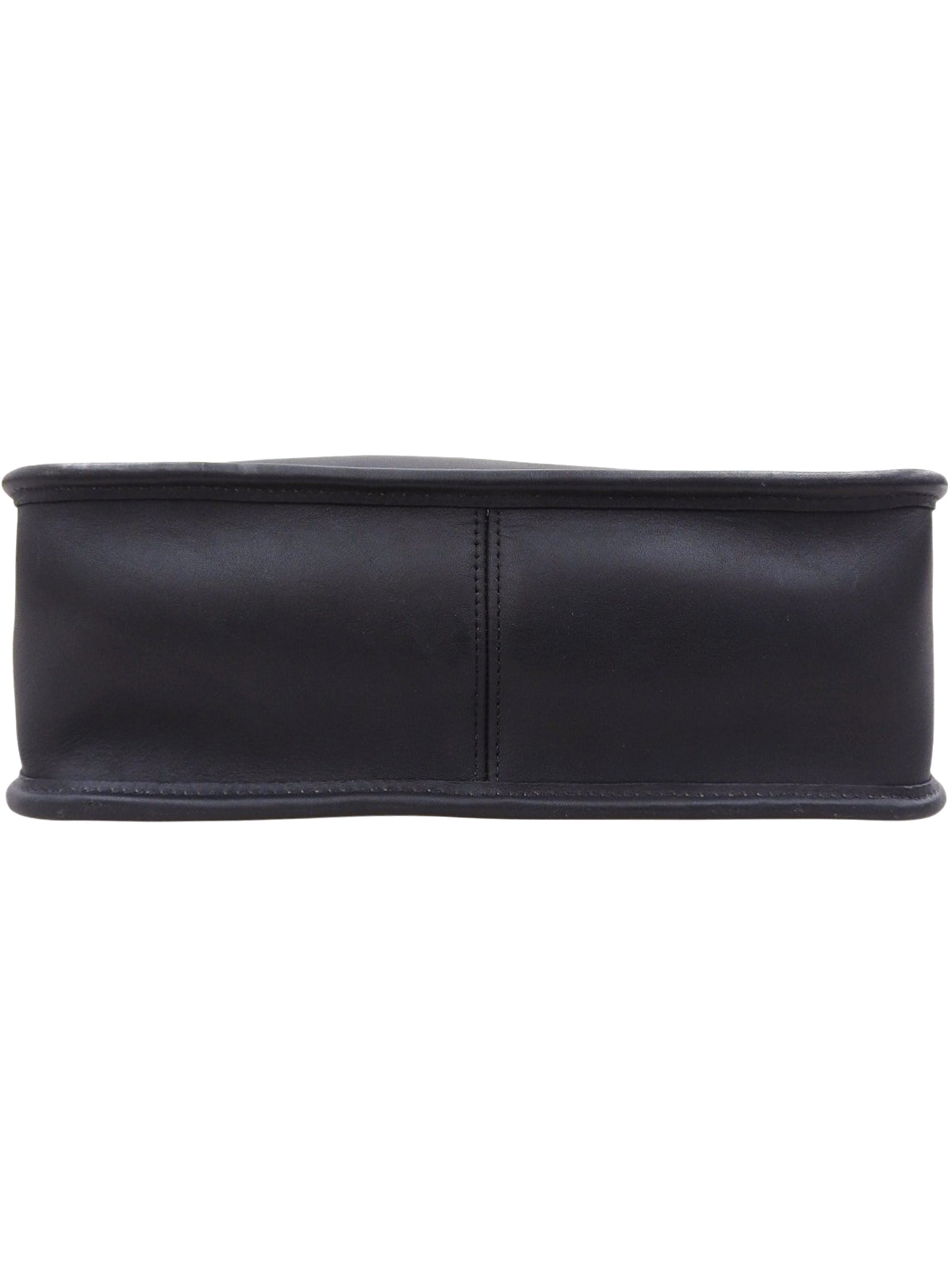 Logo Charm Shoulder Bag Navy