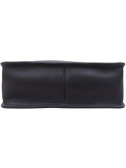 Logo Charm Shoulder Bag Navy