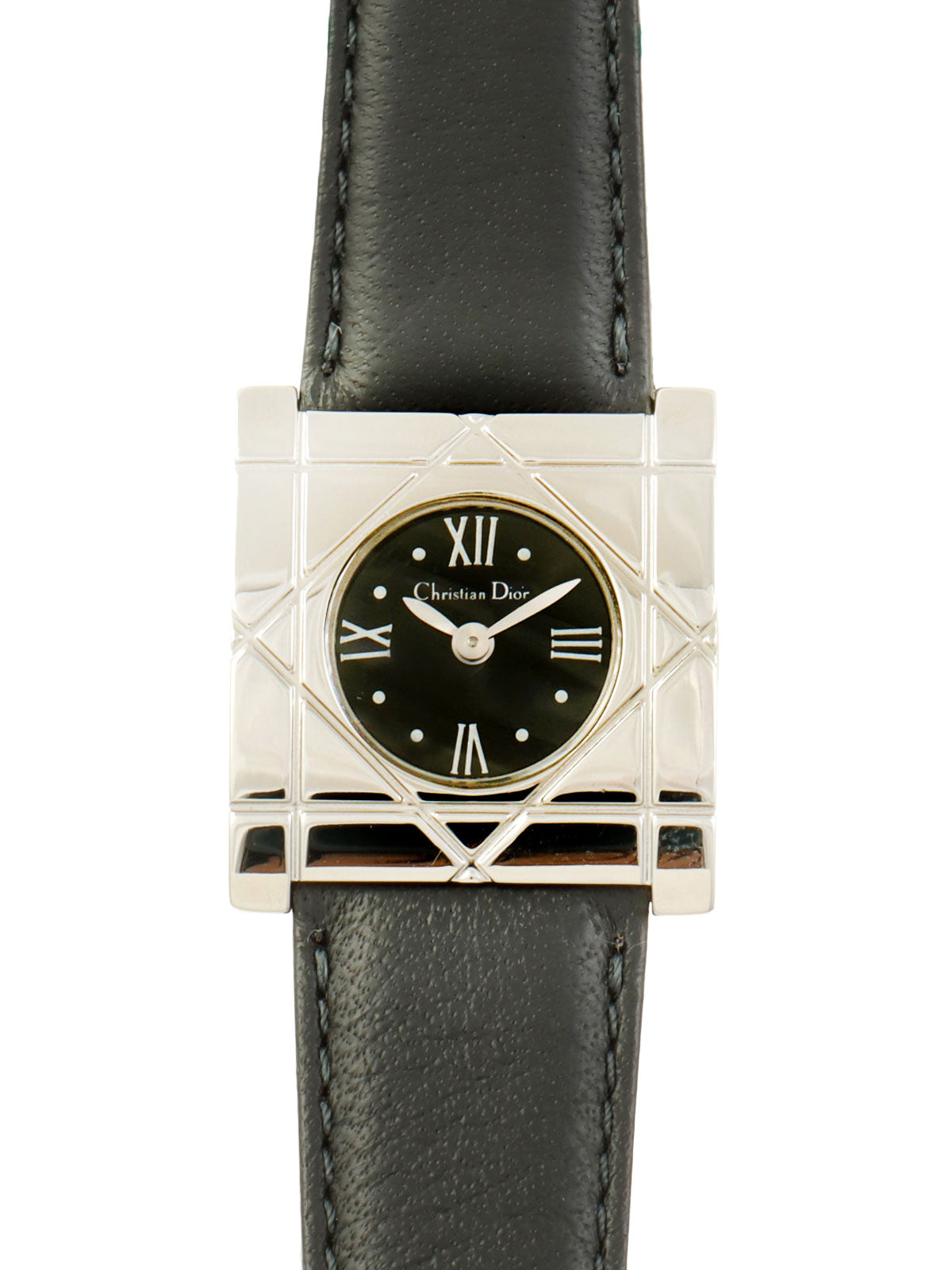 酷卡雷手表 银/黑色