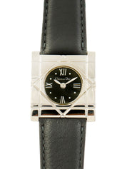 Cool Carre Watch Silver/Black