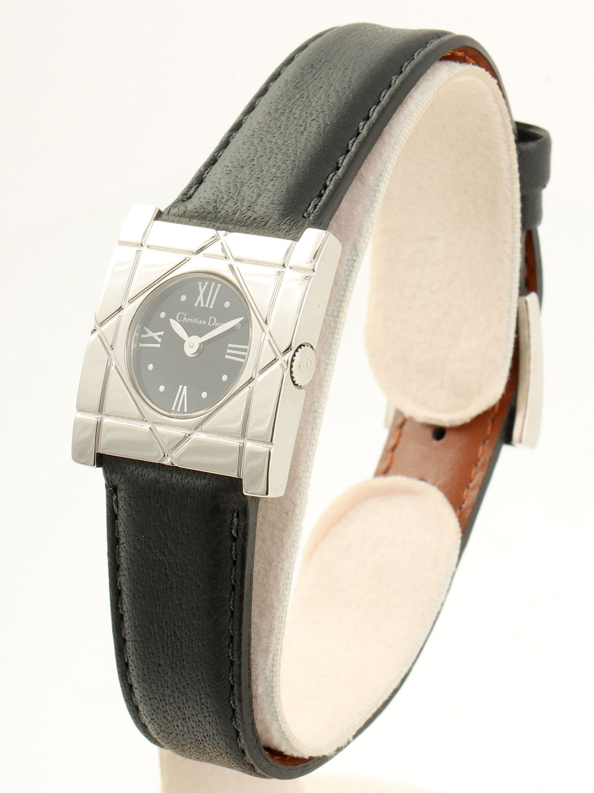 酷卡雷手表 银/黑色