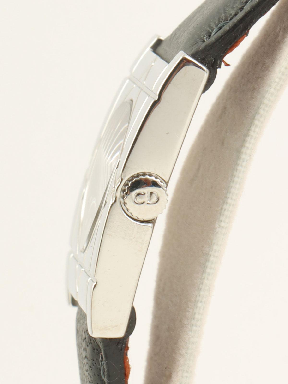 Cool Carre Watch Silver/Black