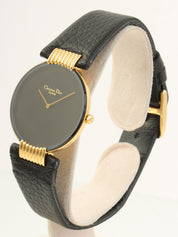 バギラウォッチ ブラック/ゴールド