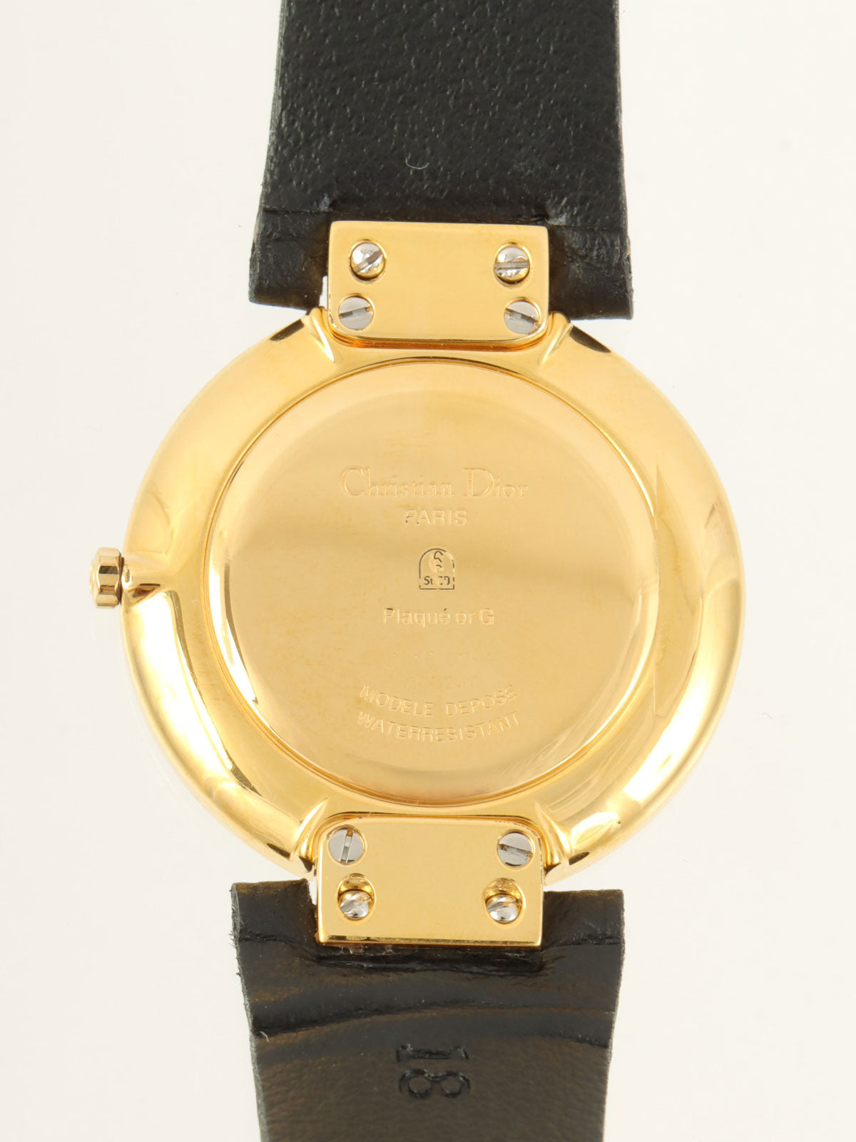 バギラウォッチ ブラック/ゴールド