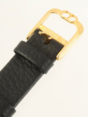 バギラウォッチ ブラック/ゴールド