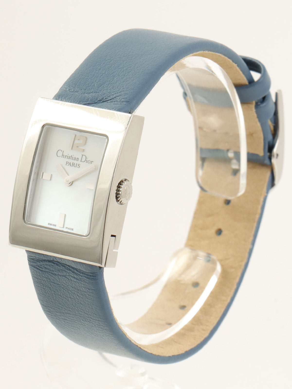 マリスウォッチ シルバー/ブルー