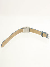 マリスウォッチ シルバー/ブルー