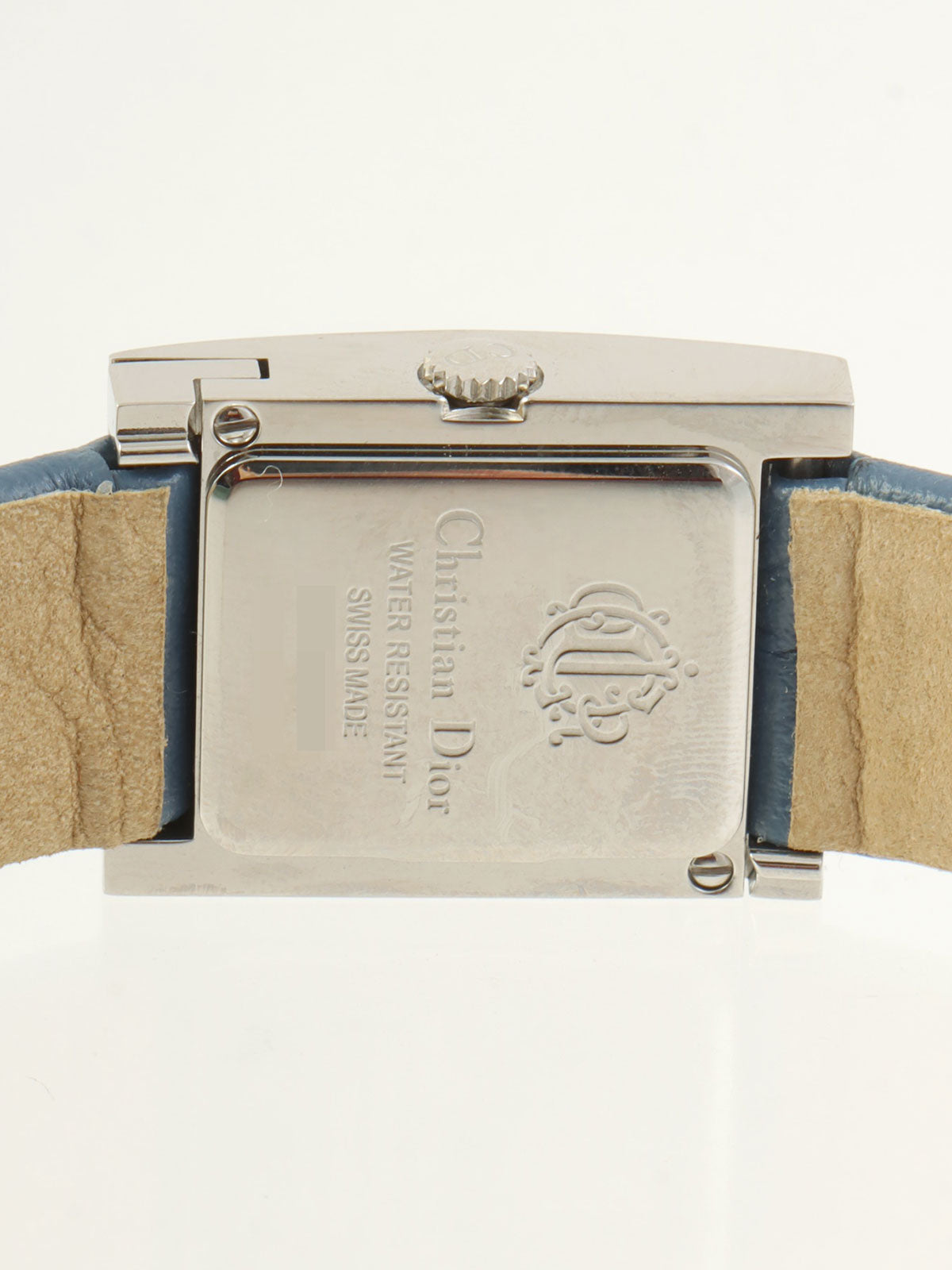 マリスウォッチ シルバー/ブルー