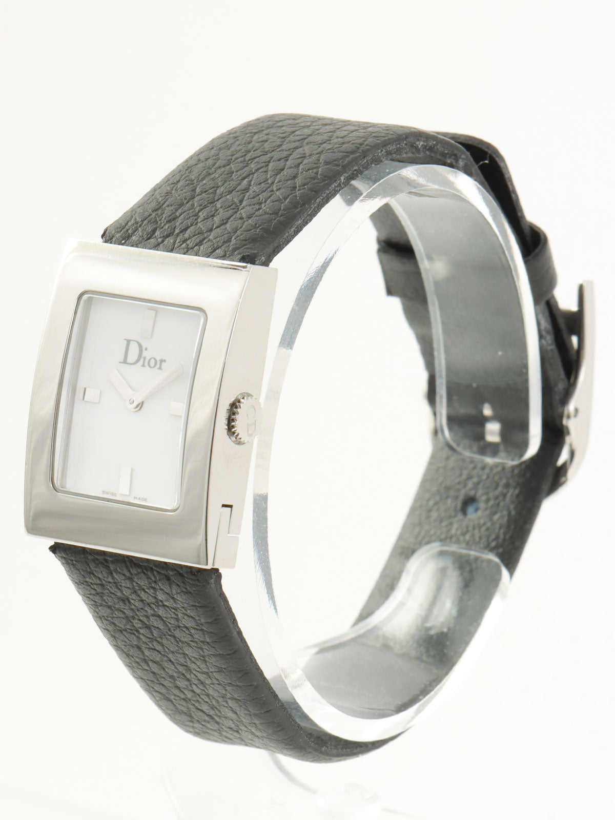 Malice Watch Silver/Black