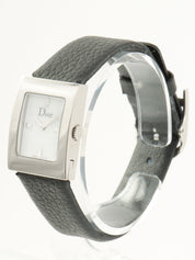 Malice Watch Silver/Black