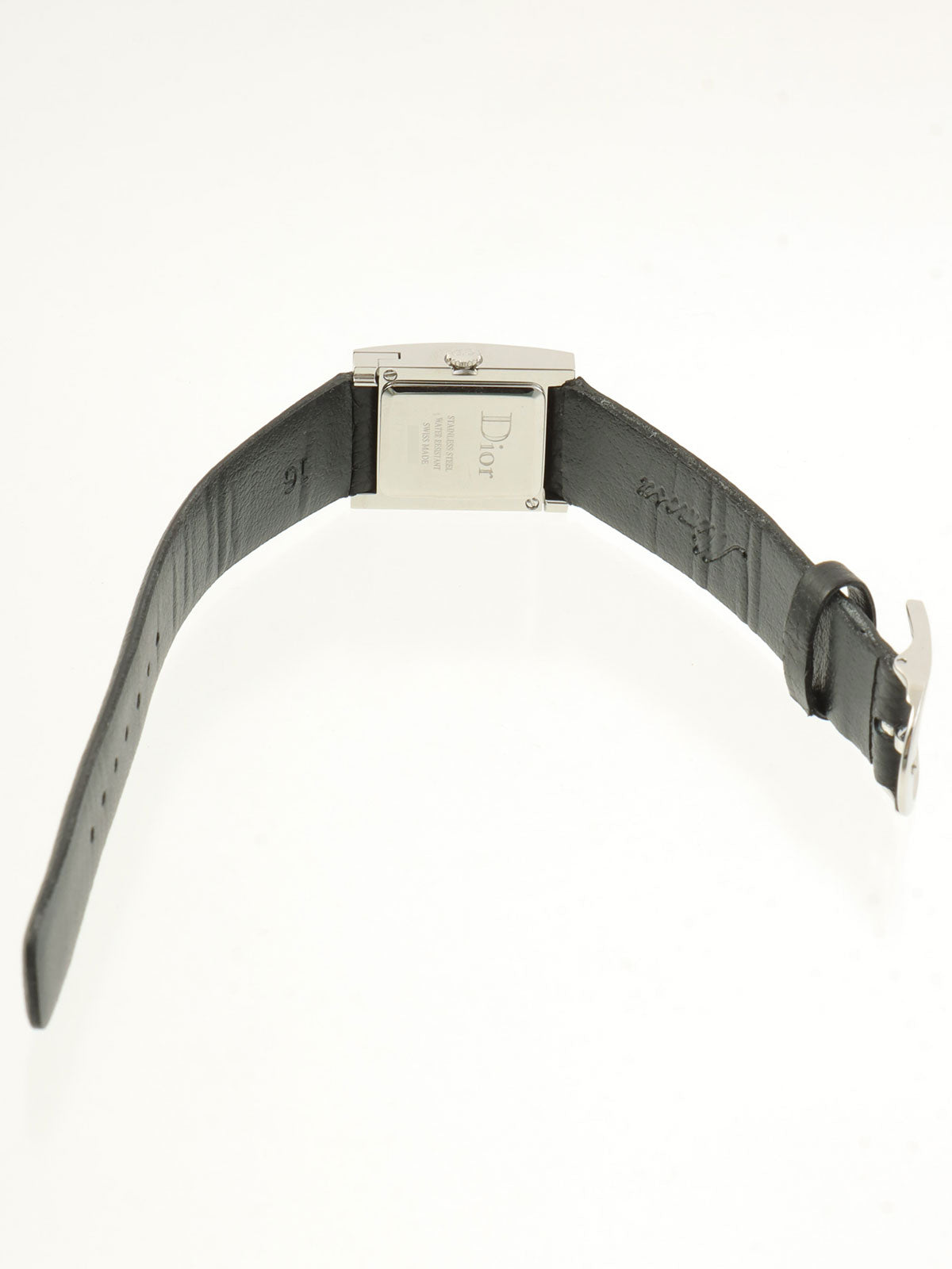 Malice Watch Silver/Black