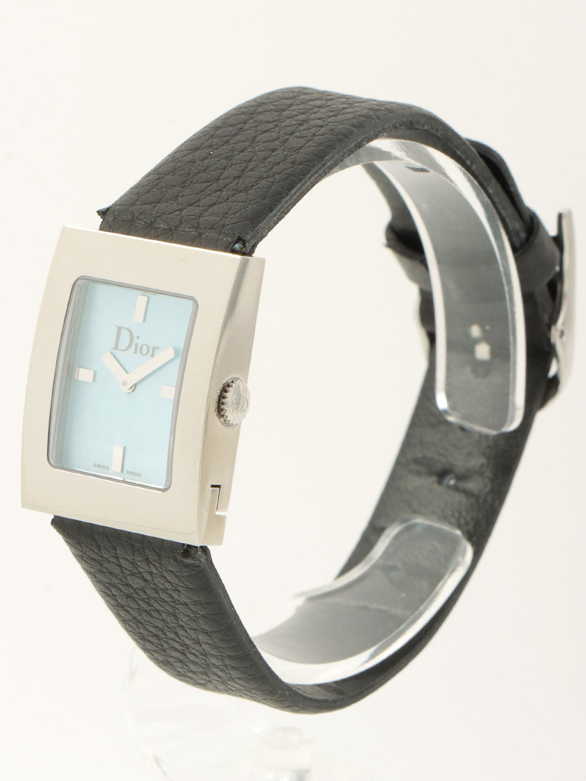 マリスウォッチ ブラック/シルバー/ブルー