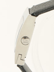 マリスウォッチ ブラック/シルバー/ブルー