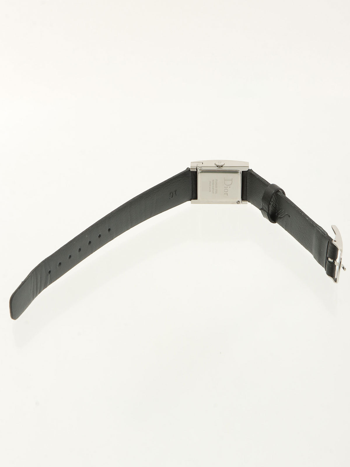 マリスウォッチ ブラック/シルバー/ブルー