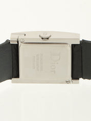 マリスウォッチ ブラック/シルバー/ブルー