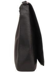 黑色街头时尚单肩包