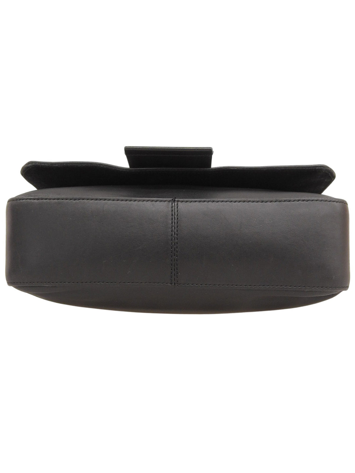 黑色街头时尚单肩包