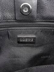 アナグラムエンボスフスタトートバッグ ブラック