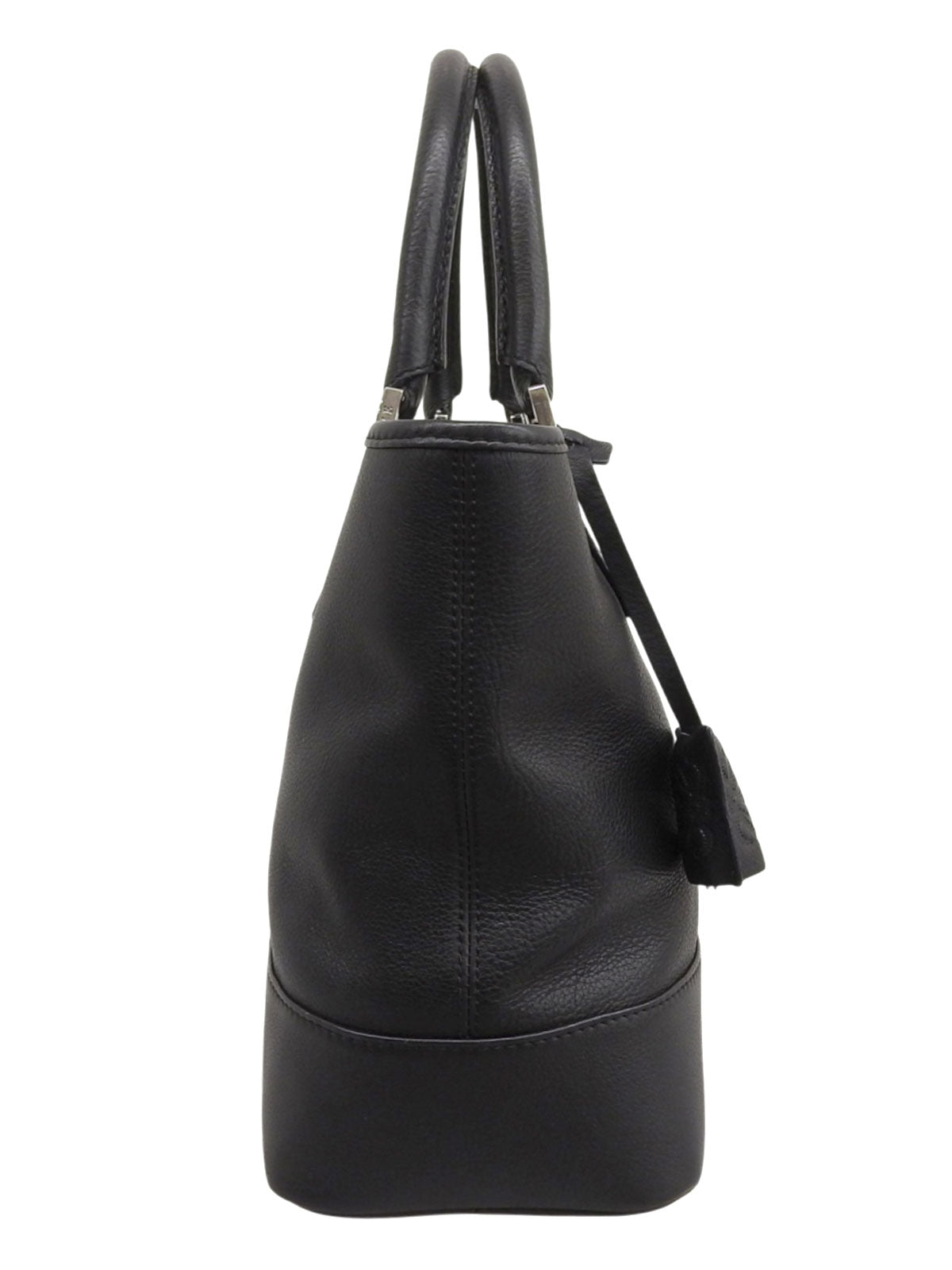 アナグラムエンボスフスタトートバッグ ブラック