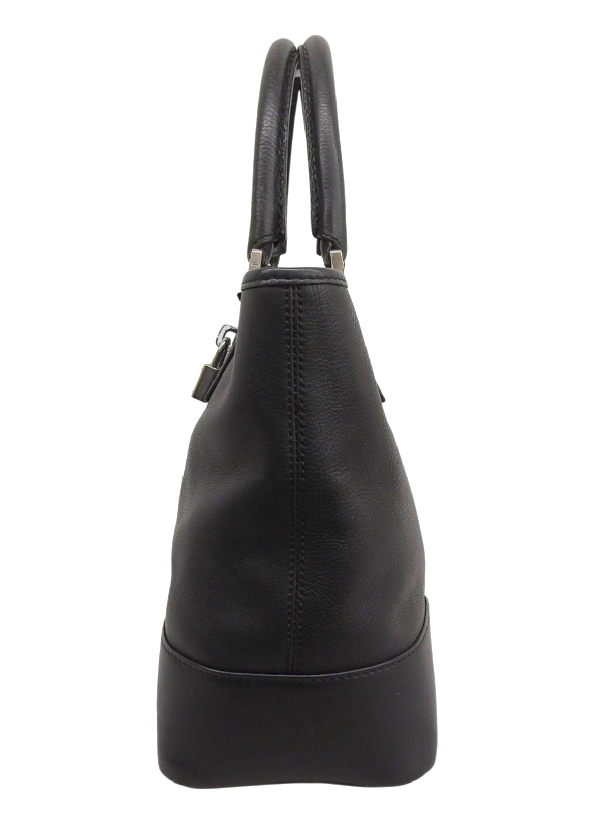 アナグラムエンボスフスタトートバッグ ブラック