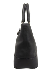 アナグラムエンボスフスタトートバッグ ブラック