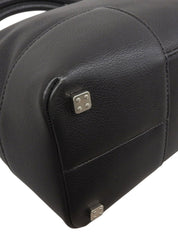 アナグラムエンボスフスタトートバッグ ブラック