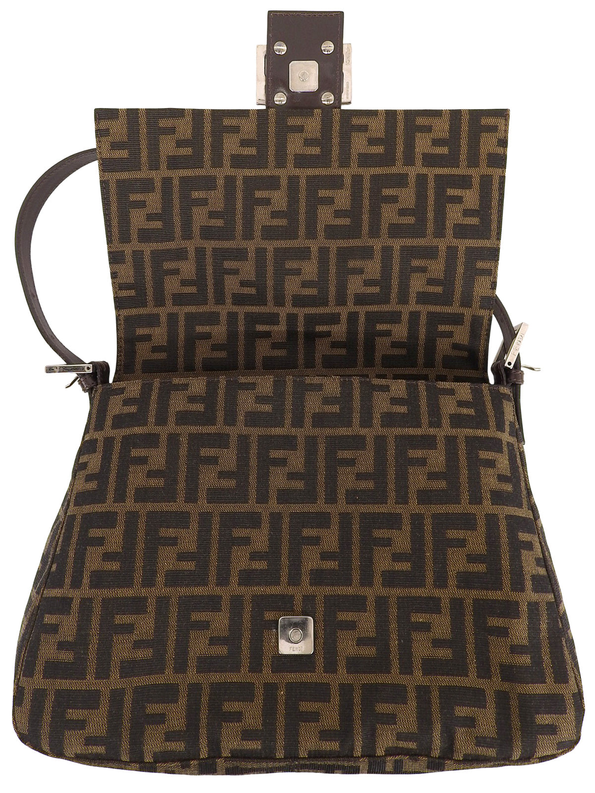 FFズッカパターンマンマバケット ブラウン