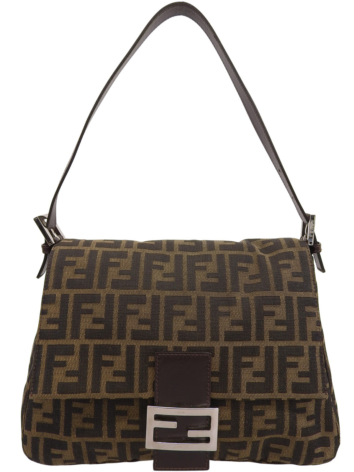 FFズッカパターンマンマバケット ブラウン