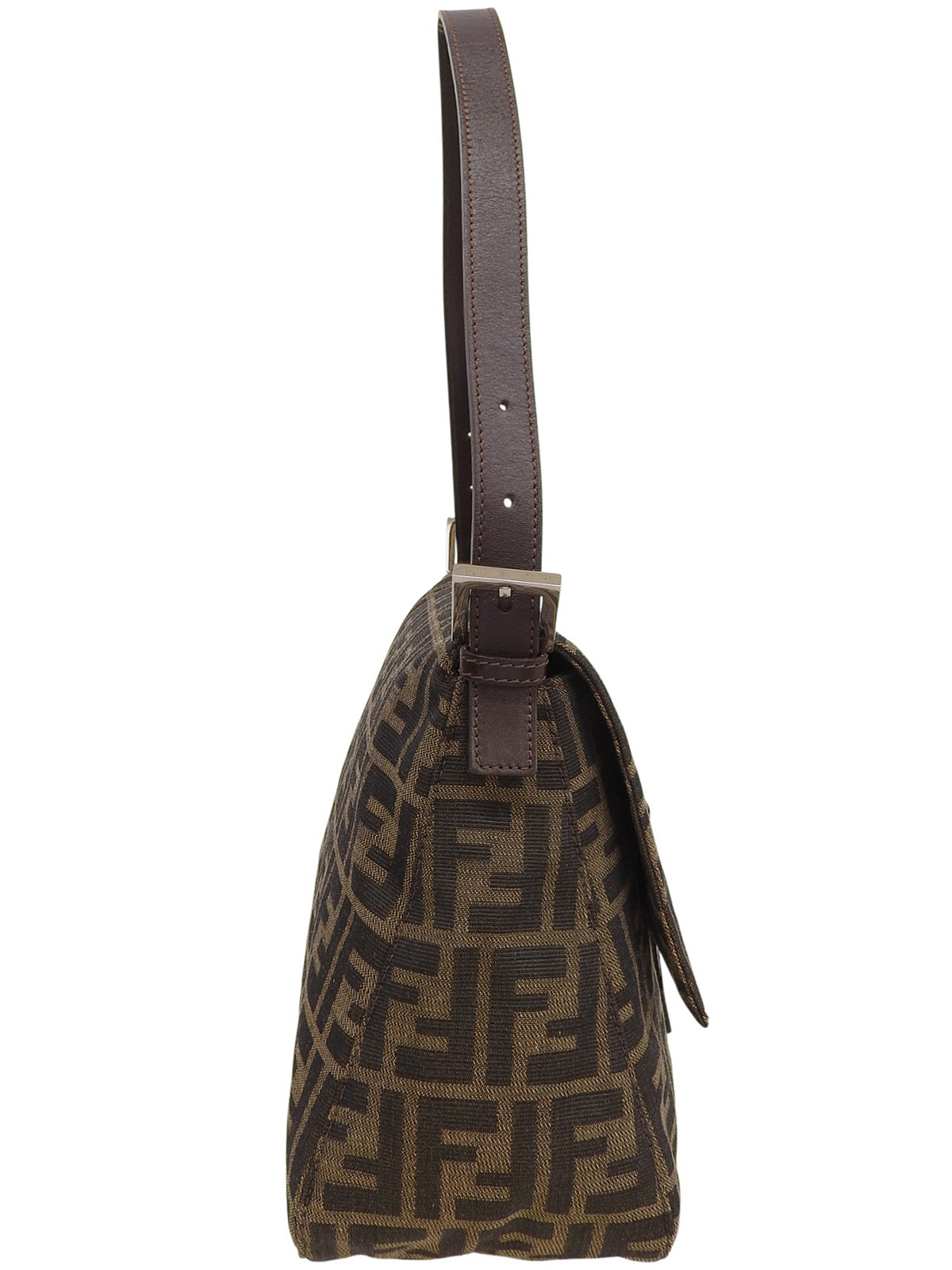 FFズッカパターンマンマバケット ブラウン