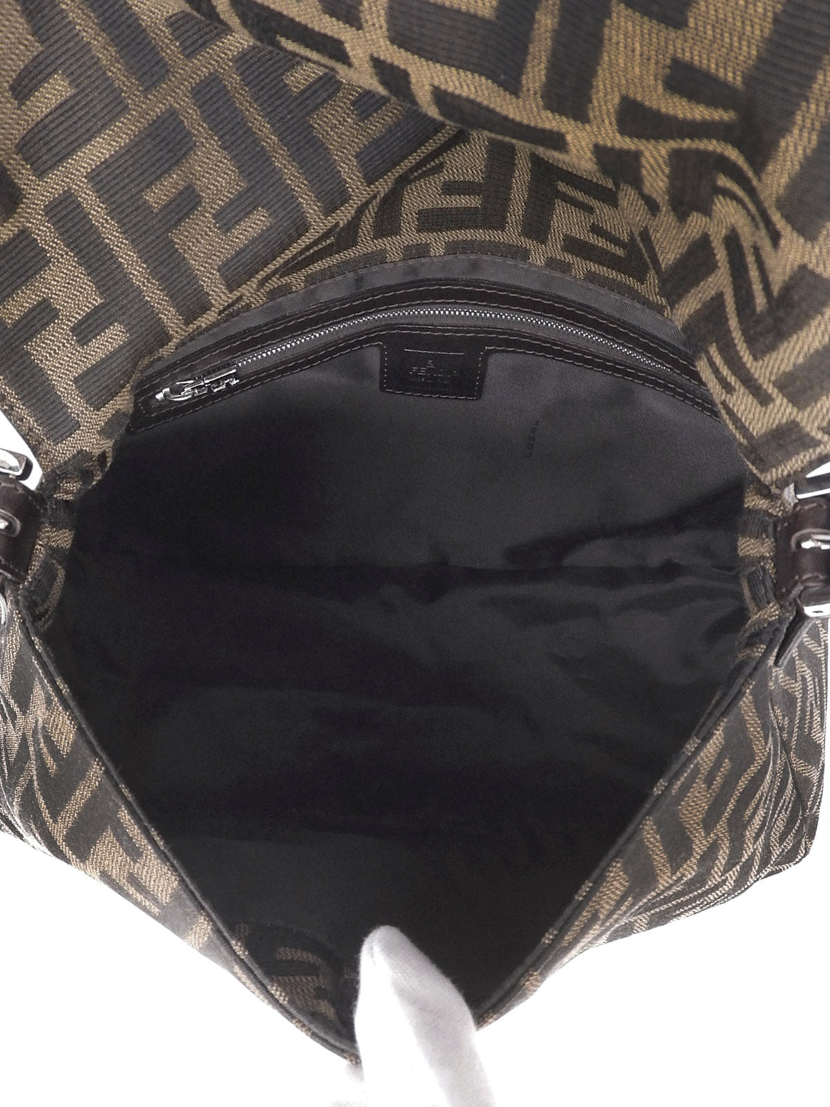 FFズッカパターンマンマバケット ブラウン