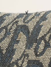 Trotter Pattern Saddle Bag Navy