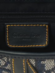 Trotter Pattern Saddle Bag Navy