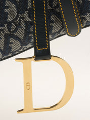 Trotter Pattern Saddle Bag Navy