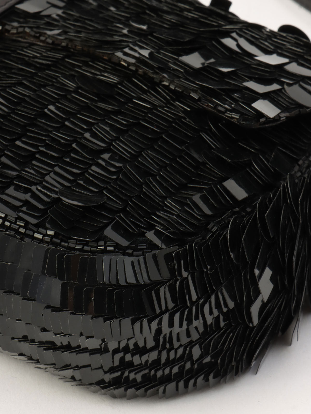 スパンコールマンマバケット ブラック